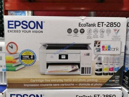 ecotank printer|ecotank printers costco.